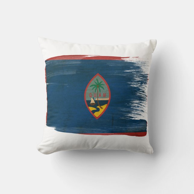 Guam-Flagge Kissen (Vorderseite)