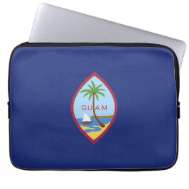 Guam-Flagge Laptopschutzhülle