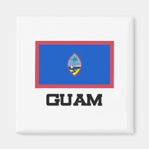 Guam-Flagge Magnet