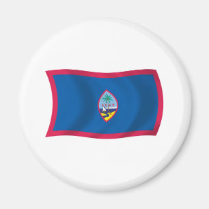 Guam-Flagge-Magnet Magnet