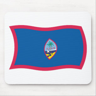 Guam-Flagge-Mauspad Mousepad