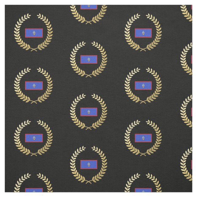 Guam-Flagge Stoff (Muster)