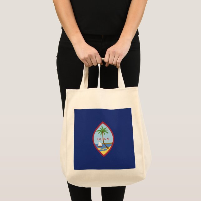 Guam-Flagge Tragetasche (Vorderseite (Produkt))