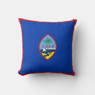 Guam-Flagge x Flaggenkissen Kissen