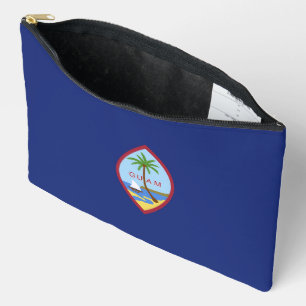 Guam-Flagge Zubehörtasche