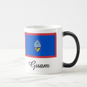 Guam-Flaggen-Entwurf Verwandlungstasse