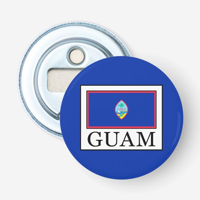 Guam Flaschenöffner (Vorderseite)