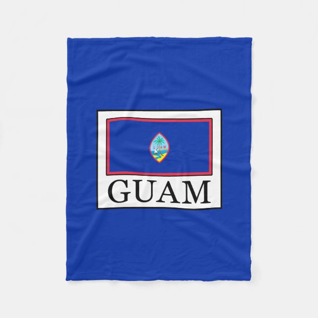 Guam Fleecedecke (Vorderseite)