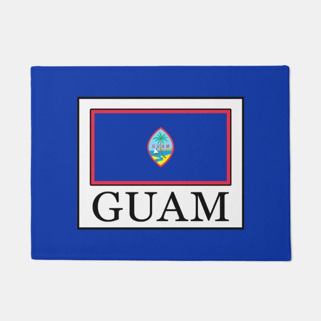 Guam Fußmatte (Vorderseite)