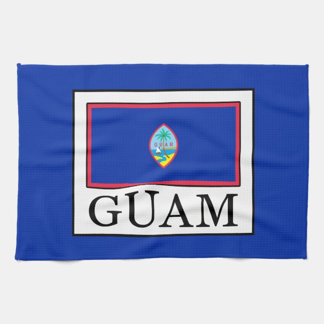Guam Geschirrtuch (Horizontal)