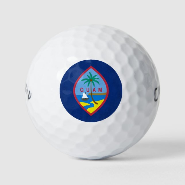 Guam Golfball (Vorderseite)