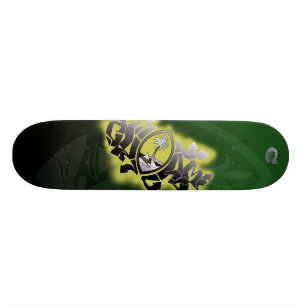Guam-Graffiti-Plattform II Skateboard