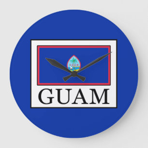 Guam Große Wanduhr