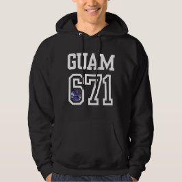 Guam Guahan Chamorro Men's Hoodie