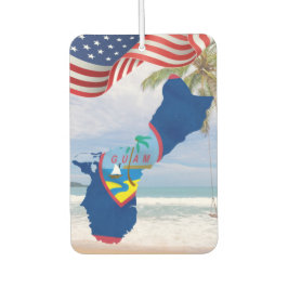 Guam Guamanian Chamorro Autozubehör Autolufterfrischer