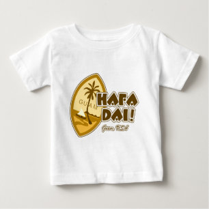 Guam Hafa Dai Baby T-shirt