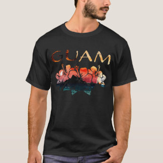 Guam Hibiskus T-Shirt