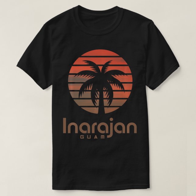Guam Inarajan  T-Shirt (Design vorne)