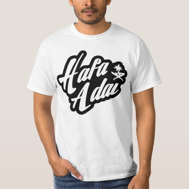 GUAM LASSEN 671 Hafa Adai das Siegel laufen T-Shirt (Vorderseite)