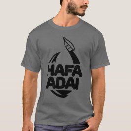 GUAM LASSEN 671 Hafa den Haken laufen T-Shirt