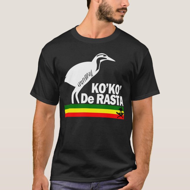 GUAM LASSEN 671 Koko De Rasta laufen T-Shirt (Vorderseite)