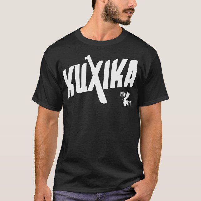 GUAM LASSEN 671 Kuxika laufen T-Shirt (Vorderseite)