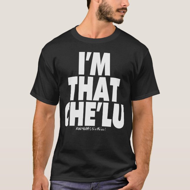 GUAM LASSEN 671 laufen, die ich dieses große T-Shirt (Vorderseite)