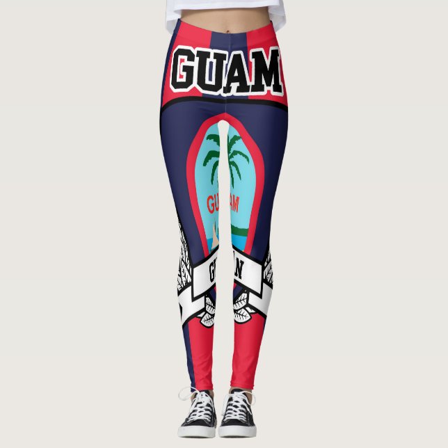 Guam Leggings (Vorderseite)