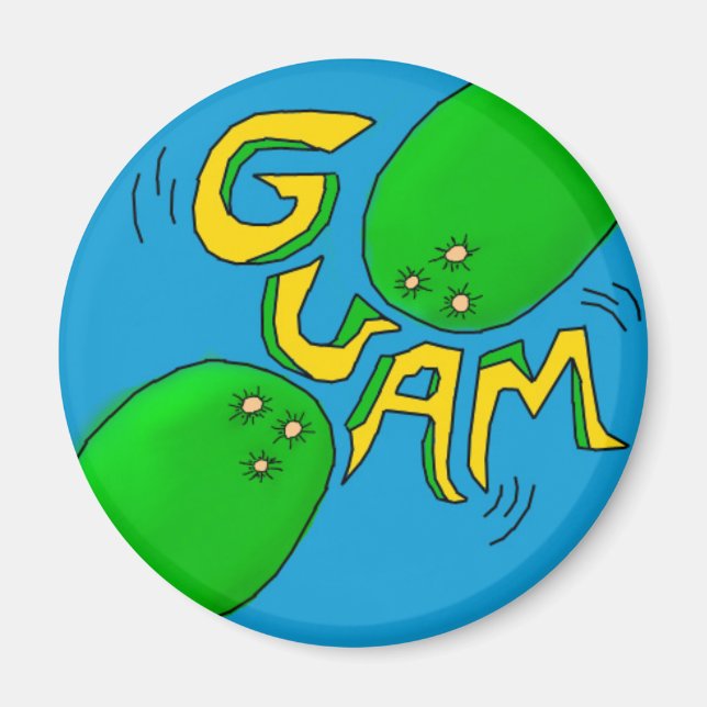 Guam Magnet (Vorne)