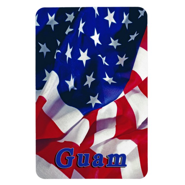 Guam Magnet (Vertikal)