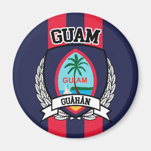 Guam Magnet