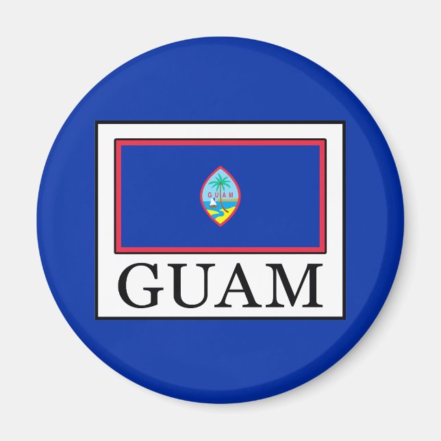 Guam Magnet (Vorne)