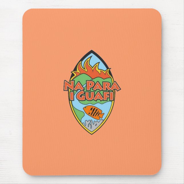 Guam - Mousepads (Vorne)