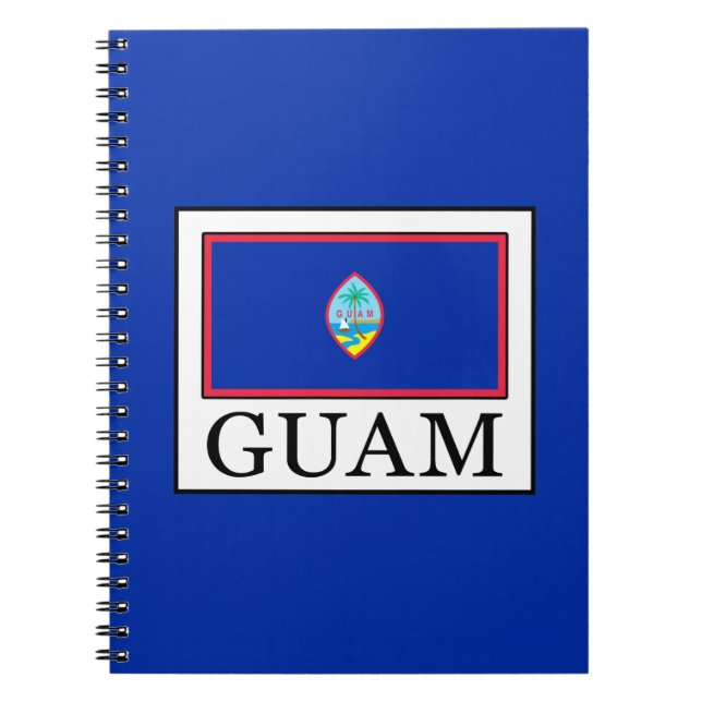 Guam Notizblock (Vorderseite)