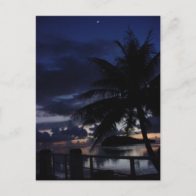 GUAM PARADISE POSTKARTE (Vorderseite)