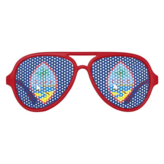 Guam Partybrille (Vorderseite)