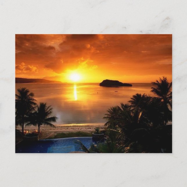 Guam Post Card Postkarte (Vorderseite)