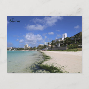 Guam Postcard Postkarte