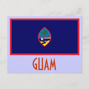 Guam Postkarte