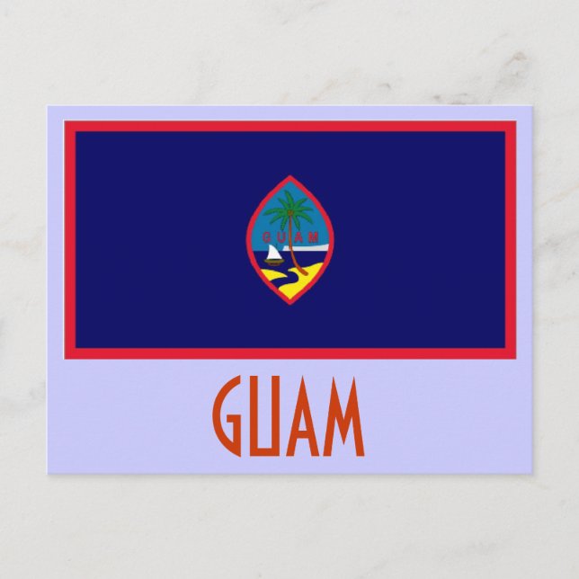 Guam Postkarte (Vorderseite)