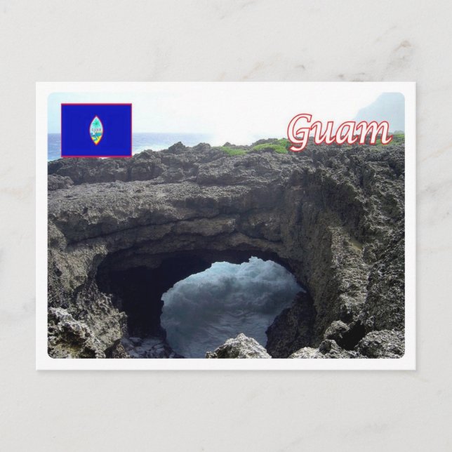 Guam Postkarte (Vorderseite)