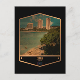 Guam Postkarte