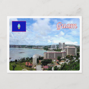 Guam Postkarte