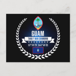 Guam Postkarte
