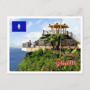 Guam - Puntan Dos Amantes - Postkarte
