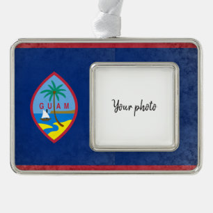 Guam Rahmen-Ornament Silber