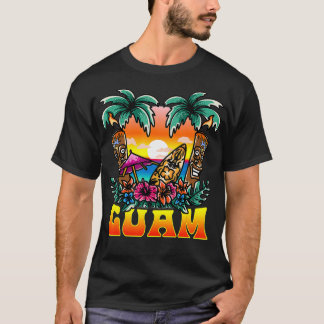 Guam Related Guamanian Inspiriertes Design T-Shirt