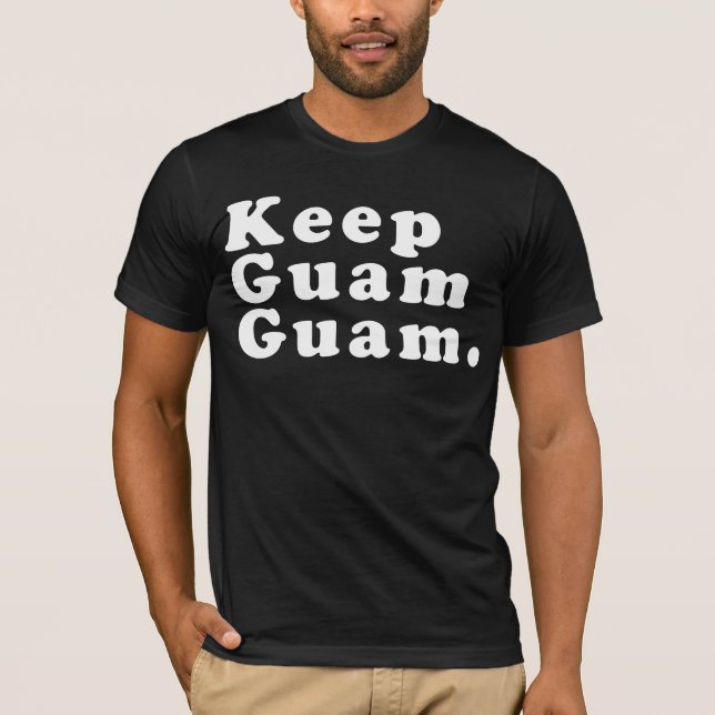 GUAM RUN 671 Behalt Guam T-Shirt (Vorderseite)