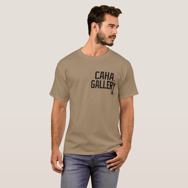 GUAM RUN 671 CAHA Gallery T-Shirt (Vorne ganz)