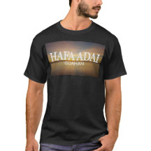 GUAM RUN 671 Hafa Adai Sunset T - Shirt